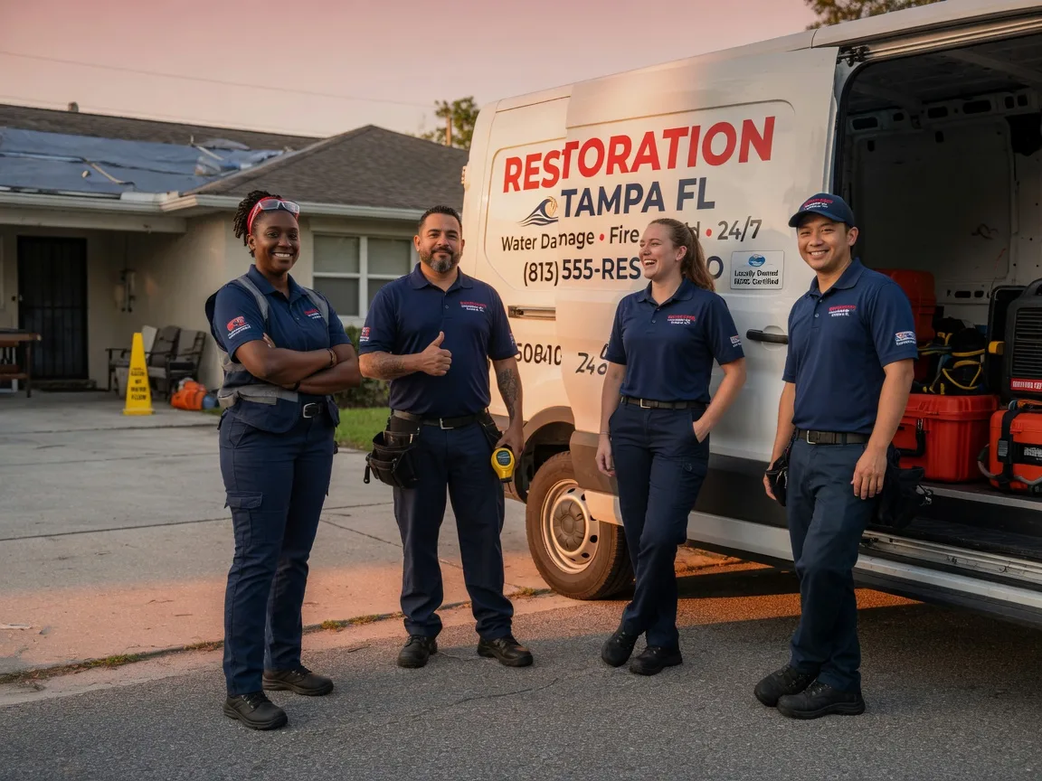 Water Damage Restoration company in Rockport, IN