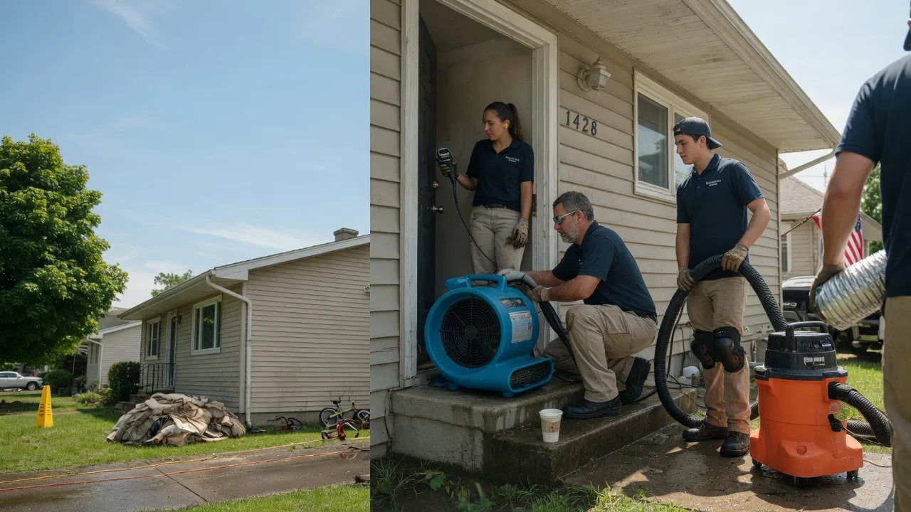 Water Damage Restoration in Rockport, IN near me